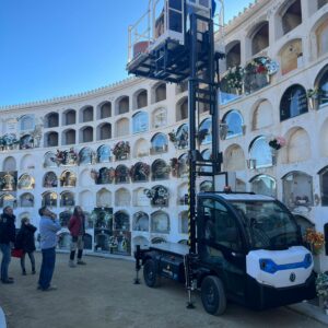 VEHÍCULO GOUPILMAR ecologic G4-THR ELÉCTRICO